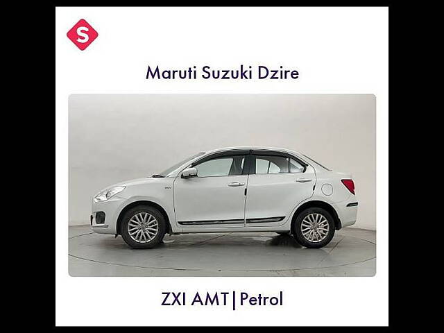 Second Hand Maruti Suzuki Dzire [2017-2020] ZXi AMT in Ghaziabad