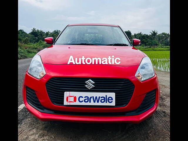 Second Hand Maruti Suzuki Swift [2018-2021] VXi AMT [2018-2019] in Kollam