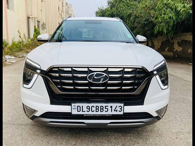 Second Hand Hyundai Alcazar [2023-2024] Platinum (O) 6 STR 1.5 Petrol DCT in Delhi