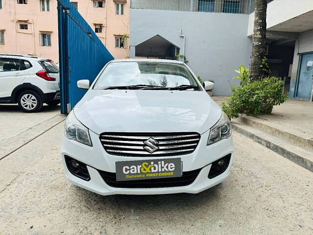 Second Hand Maruti Suzuki Ciaz [2017-2018] Zeta 1.4 MT in Bangalore