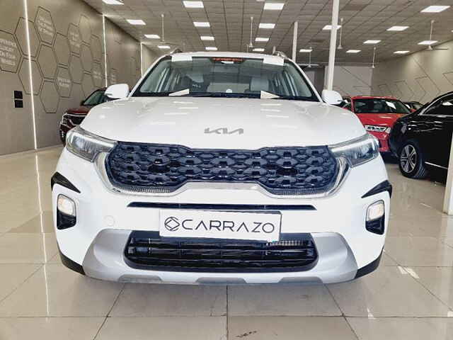 Second Hand Kia Sonet [2022-2023] HTX Plus 1.5 Dual Tone in Pune