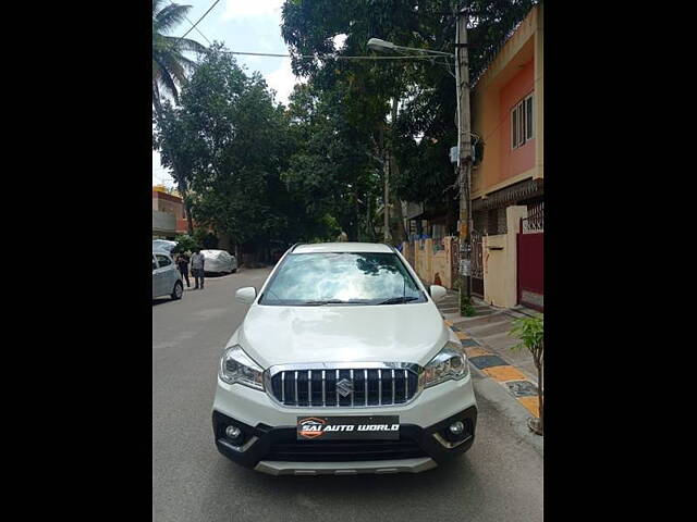 Second Hand Maruti Suzuki S-Cross [2017-2020] Zeta 1.3 in Bangalore