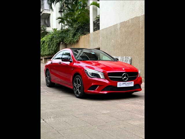 Second Hand Mercedes-Benz CLA [2015-2016] 200 CDI Sport in Mumbai