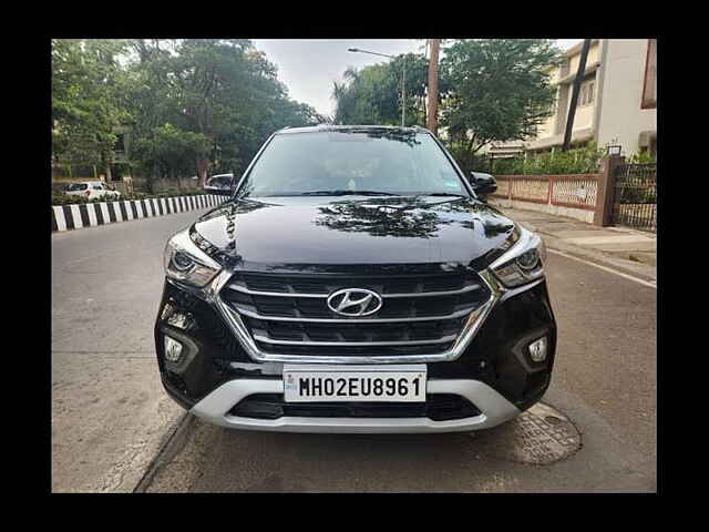 Second Hand Hyundai Creta [2015-2017] 1.6 SX Plus AT Petrol in Mumbai