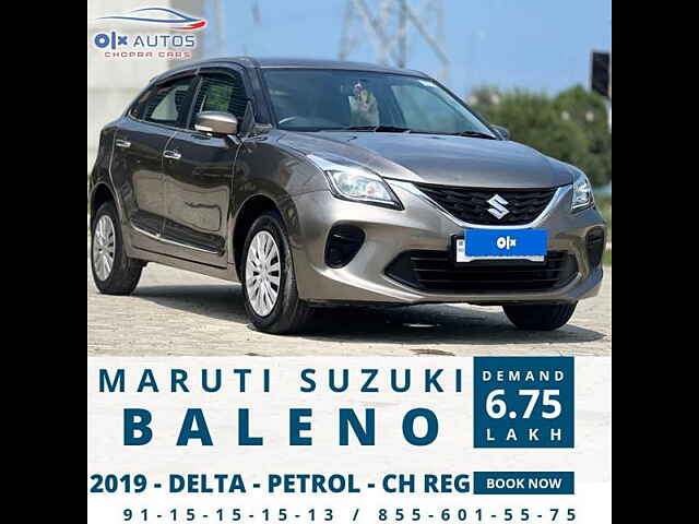 Second Hand Maruti Suzuki Baleno [2015-2019] Delta 1.2 in Mohali