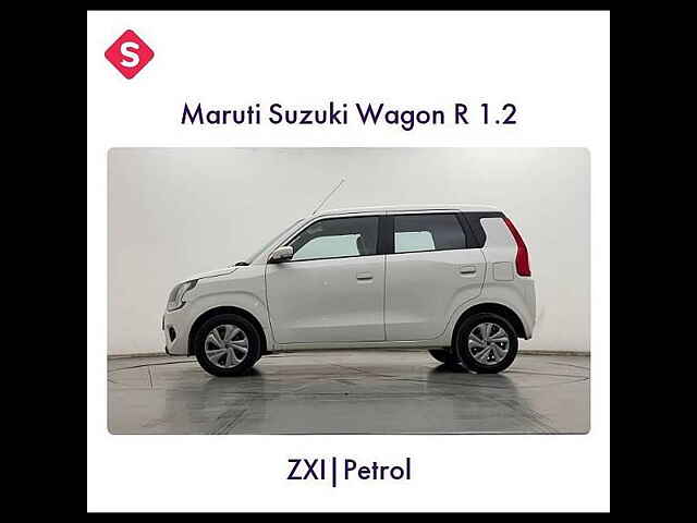 Second Hand Maruti Suzuki Wagon R [2019-2022] ZXi 1.2 in Hyderabad