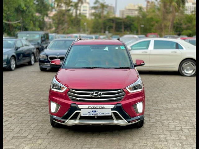 Second Hand Hyundai Creta [2015-2017] 1.6 SX Plus AT Petrol in Mumbai