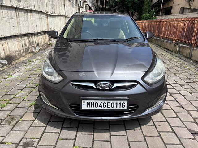 Second Hand Hyundai Verna [2011-2015] Fluidic 1.6 CRDi SX in Navi Mumbai