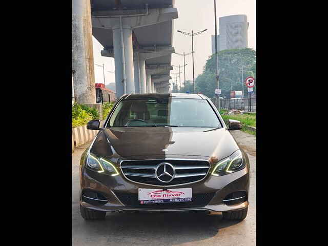 Second Hand Mercedes-Benz E-Class [2015-2017] E 250 CDI Edition E in Mumbai