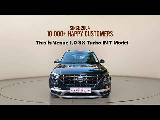 Second Hand Hyundai Venue [2019-2022] SX Plus 1.0 AT Petrol [2019-2020] in Mumbai