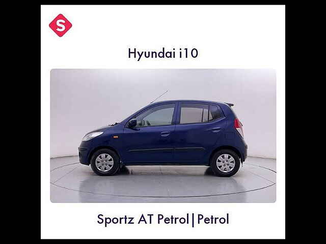 Second Hand Hyundai i10 [2007-2010] Sportz 1.2 AT in Bangalore