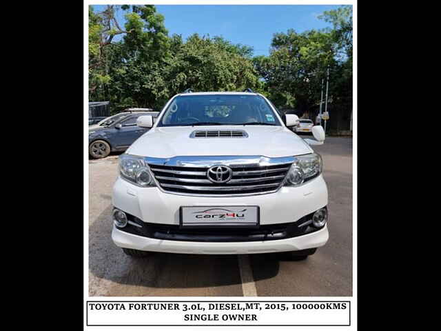 Second Hand Toyota Fortuner [2012-2016] 3.0 4x2 MT in Chennai