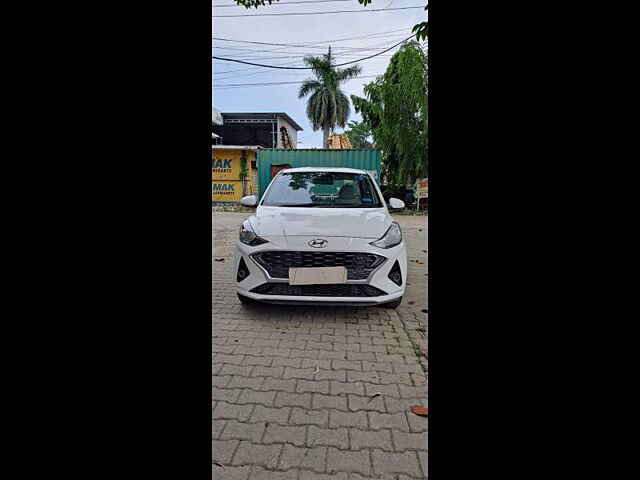 Second Hand Hyundai Aura [2020-2023] S 1.2 Petrol in Rudrapur