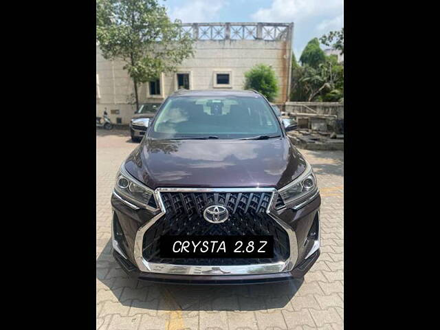 Second Hand Toyota Innova Crysta [2016-2020] 2.8 ZX AT 7 STR [2016-2020] in Chennai