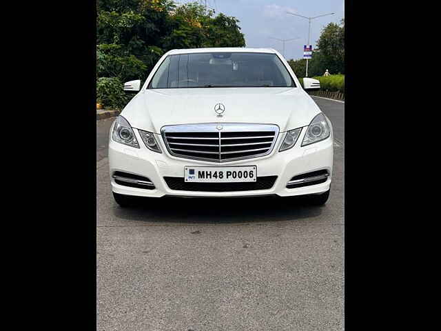 Second Hand Mercedes-Benz E-Class [2009-2013] E220 CDI Blue Efficiency in Mumbai