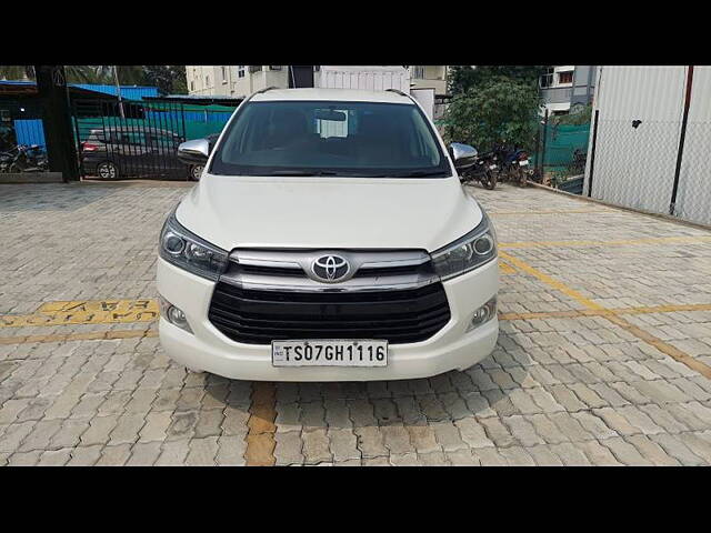 Second Hand Toyota Innova Crysta [2016-2020] 2.8 ZX AT 7 STR [2016-2020] in Hyderabad