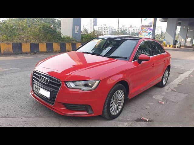 Second Hand Audi A3 [2014-2017] 35 TDI Technology + Sunroof in Mumbai