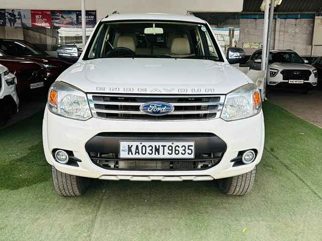 Second Hand Ford Endeavour [2009-2014] 3.0L 4x4 AT in Bangalore