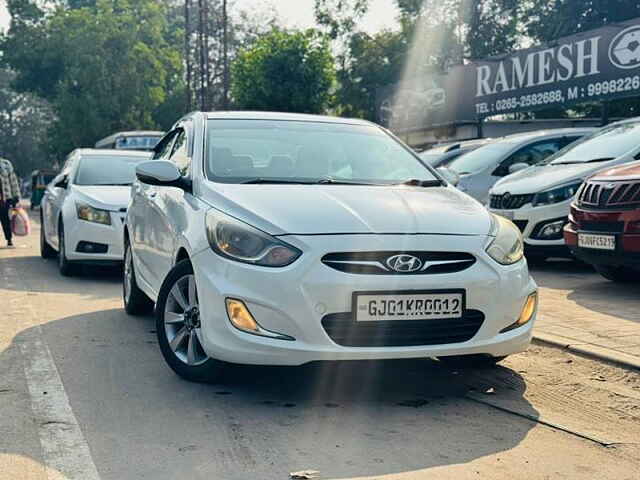 Second Hand Hyundai Verna [2011-2015] Fluidic 1.6 CRDi SX in Vadodara