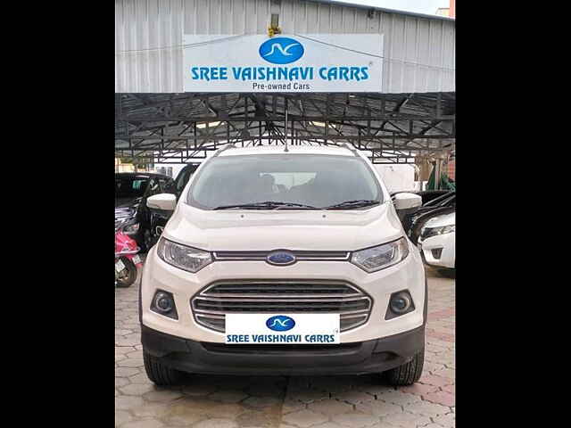 Second Hand Ford EcoSport [2017-2019] Titanium 1.5L TDCi in Coimbatore