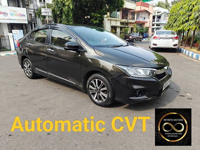 Second Hand Honda City 4th Generation V CVT Petrol [2017-2019] in Kolkata