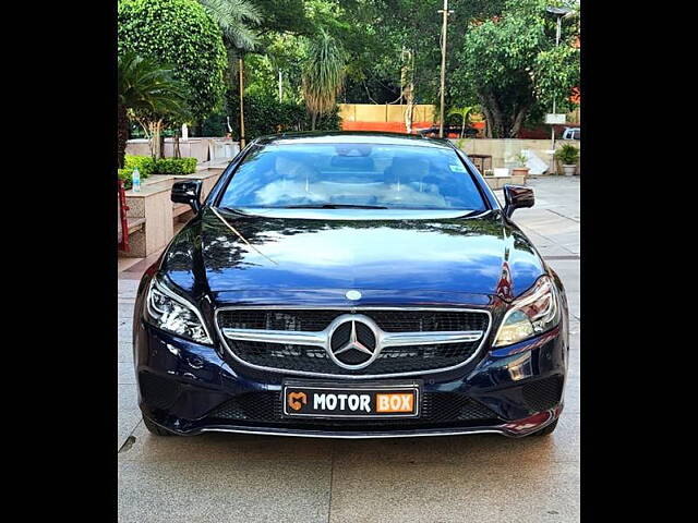 Second Hand Mercedes-Benz CLS [2014-2018] 250 CDI in Chandigarh