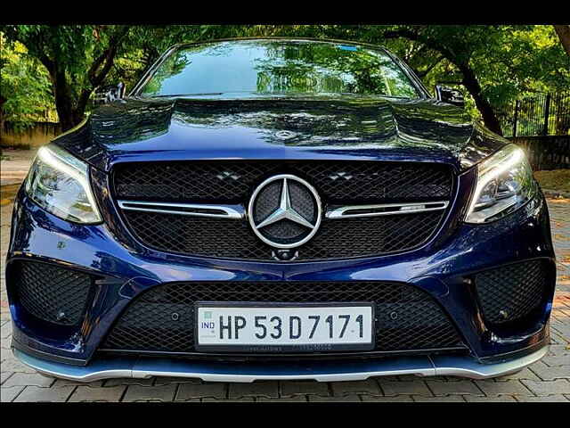 Second Hand Mercedes-Benz GLE Coupe [2016-2020] 43 4MATIC [2017-2019] in Delhi