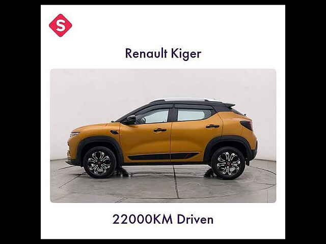 Second Hand Renault Kiger [2021-2022] RXZ Turbo CVT Dual Tone in Chennai