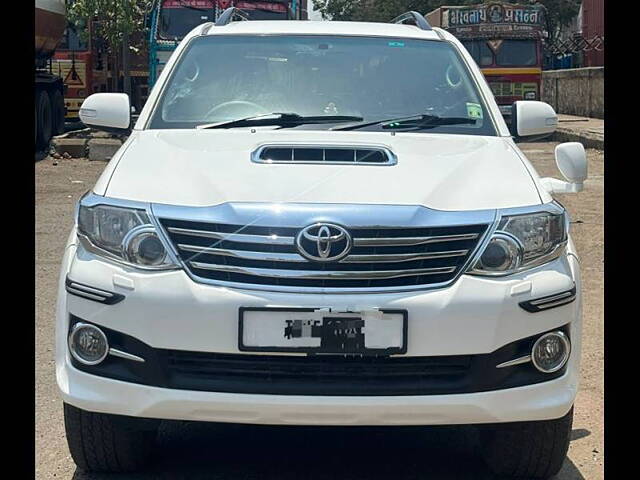 Second Hand Toyota Fortuner [2012-2016] 3.0 4x4 AT in Navi Mumbai