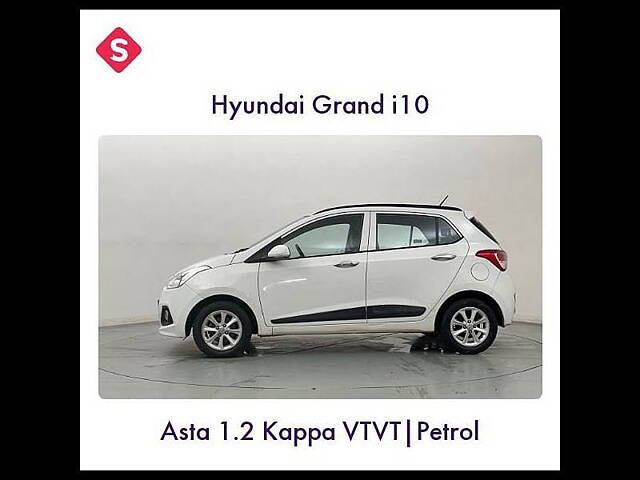 Second Hand Hyundai Grand i10 [2013-2017] Asta 1.2 Kappa VTVT [2013-2016] in Bangalore