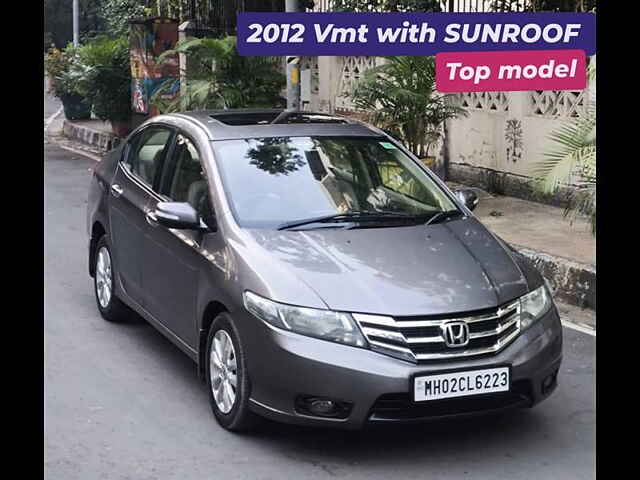 Second Hand Honda City [2011-2014] 1.5 V MT Sunroof in Mumbai