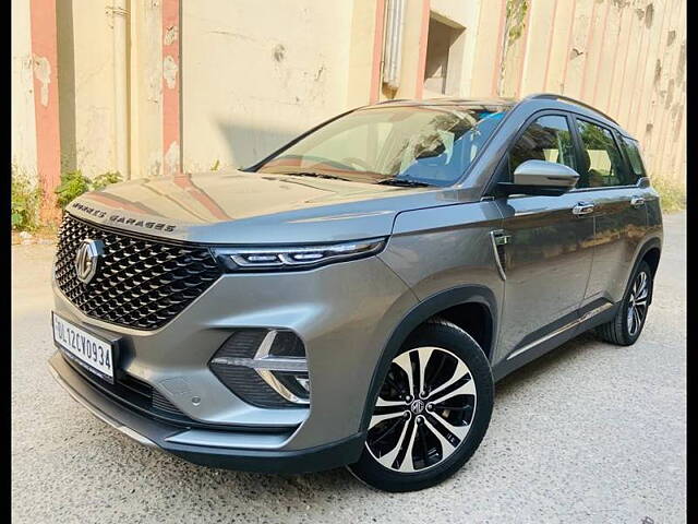 Second Hand MG Hector Plus [2020-2023] Sharp 1.5 Petrol Turbo CVT 6-STR in Delhi