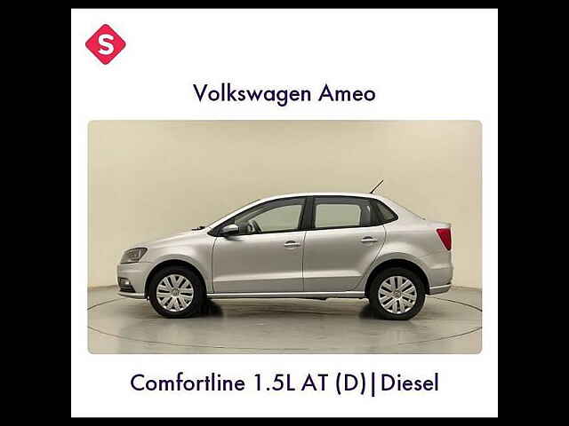 Second Hand Volkswagen Ameo Comfortline Plus 1.5L AT (D) in Pune