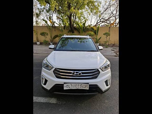 Second Hand Hyundai Creta [2015-2017] 1.6 SX Plus AT in Delhi