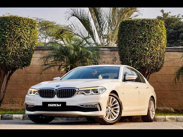 Second Hand BMW 5 Series [2017-2021] 520d Luxury Line [2017-2019] in Delhi