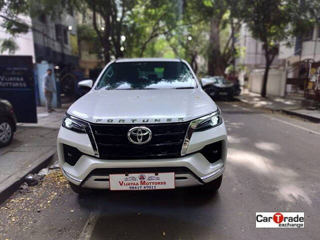 Second Hand Toyota Fortuner 4X2 AT 2.8 Diesel in Chennai