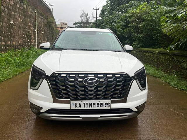 Second Hand Hyundai Alcazar [2021-2023] Prestige 7 STR 1.5 Diesel in Mangalore