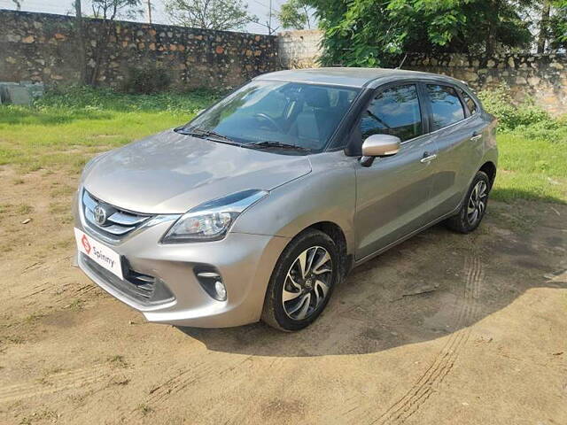 Second Hand Toyota Glanza [2019-2022] V CVT in Jaipur