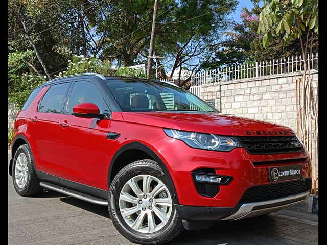 Second Hand Land Rover Discovery Sport [2015-2017] HSE Luxury 7-Seater in Bangalore