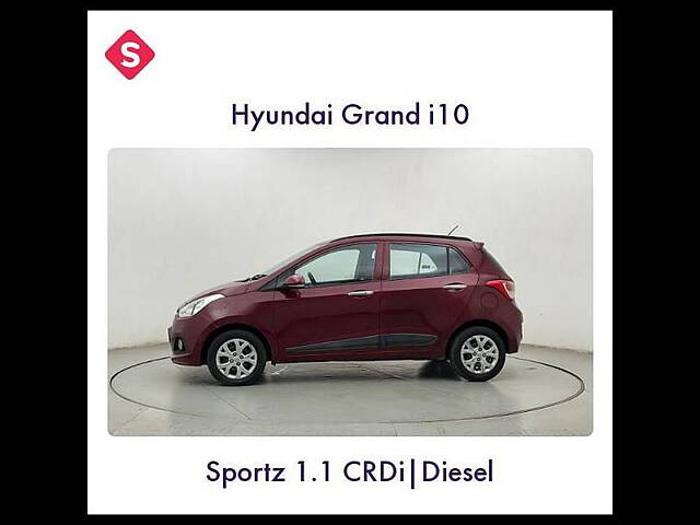 Second Hand Hyundai Grand i10 [2013-2017] Sports Edition 1.1 CRDi in Navi Mumbai