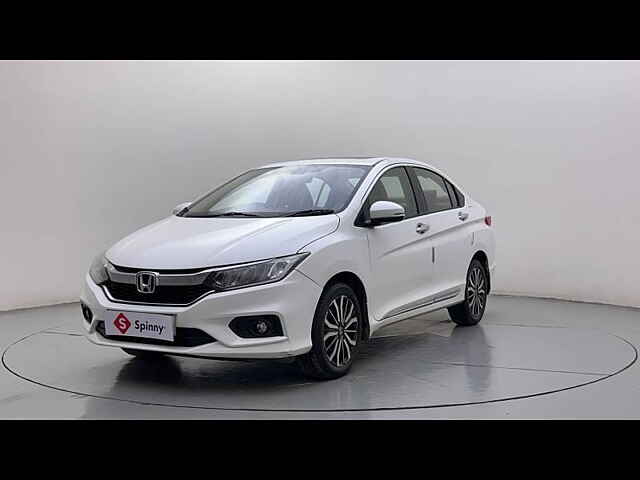 Second Hand Honda City 4th Generation ZX CVT Petrol [2017-2019] in Bangalore