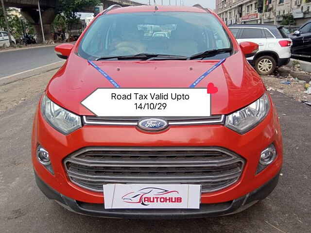 Second Hand Ford EcoSport [2013-2015] Titanium 1.5 TDCi in Kolkata