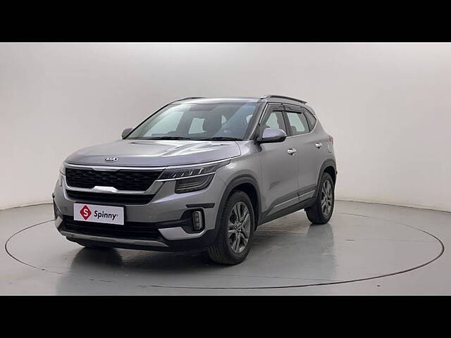 Second Hand Kia Seltos [2019-2022] HTX 1.5 [2020-2021] in Bangalore