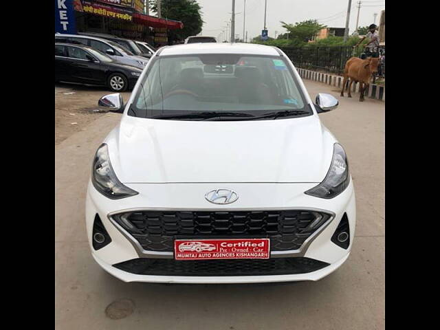 Second Hand Hyundai Aura [2020-2023] SX 1.2 Petrol in Kishangarh