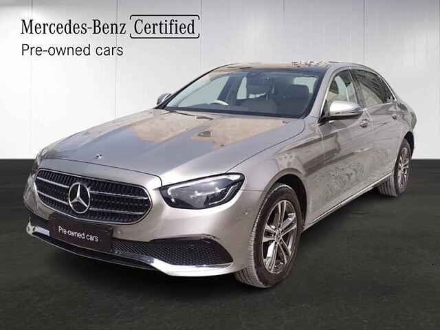 Second Hand Mercedes-Benz E-Class [2017-2021] E 220 d Avantgarde in Bangalore