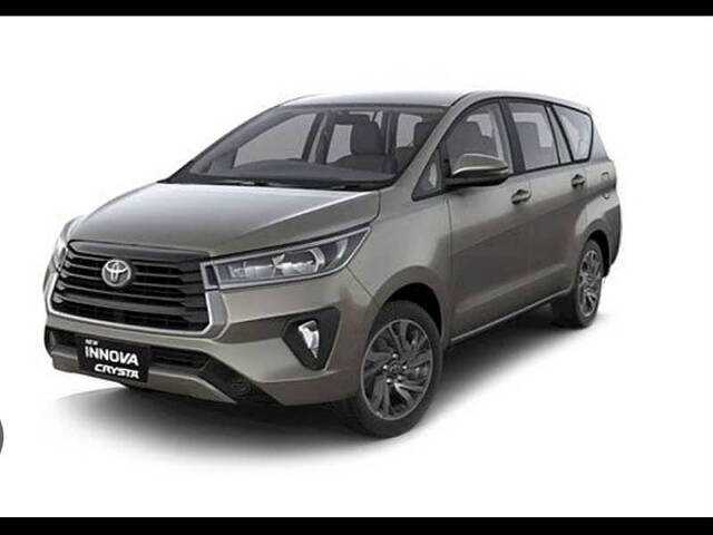 Second Hand Toyota Innova Crysta [2016-2020] 2.4 G 7 STR [2016-2017] in Ghaziabad