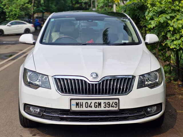 Second Hand Skoda Superb [2014-2016] Elegance TSI AT in Mumbai