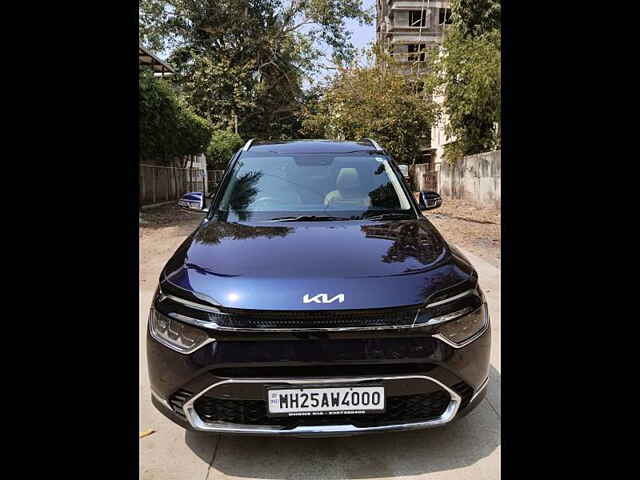 Second Hand Kia Carens [2022-2023] Luxury Plus 1.5 Diesel 6 STR in Aurangabad