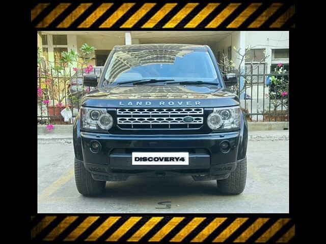 Second Hand Land Rover Discovery 4 [2009-2012] 3.0 TDV6 HSE in Hyderabad