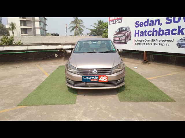 Second Hand Volkswagen Vento [2015-2019] Comfortline 1.2 (P) AT in Mumbai